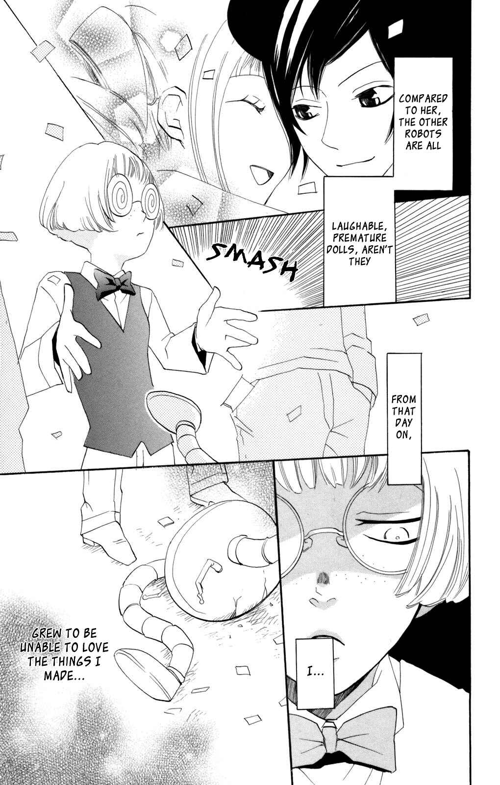 Page 3 Chapter 33 Karakuri Odette
