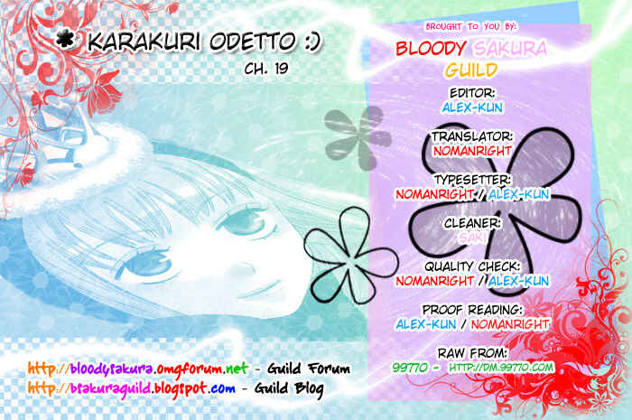 Page 1 Chapter 19 Karakuri Odette