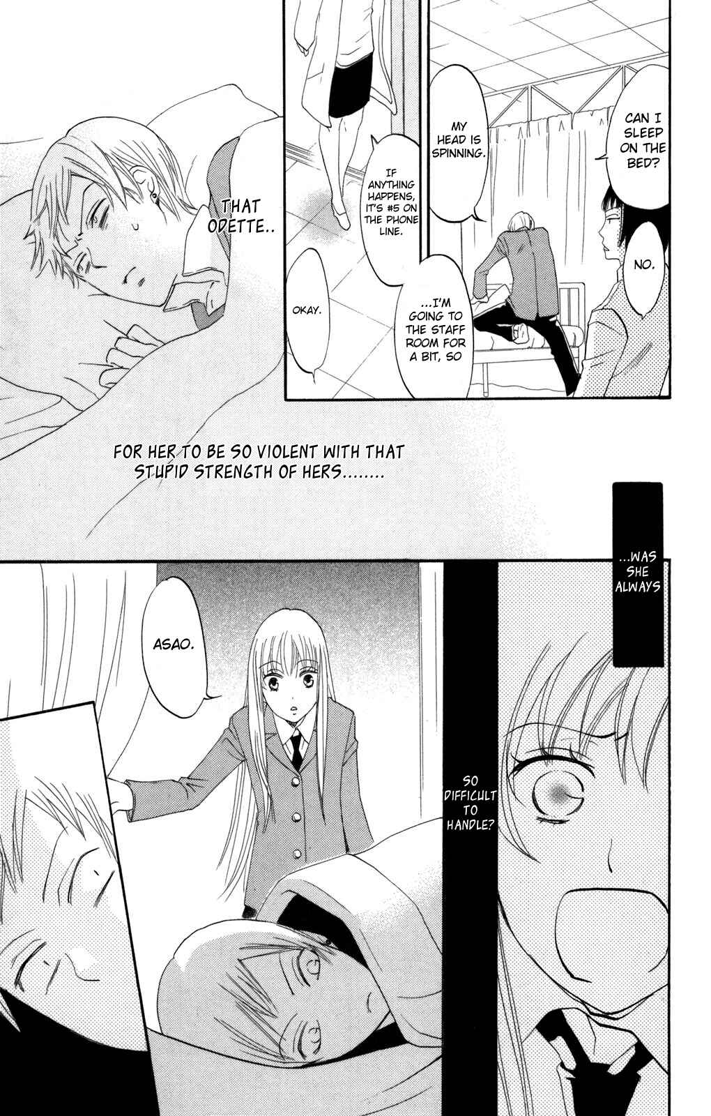 Page 25 Chapter 35 Karakuri Odette
