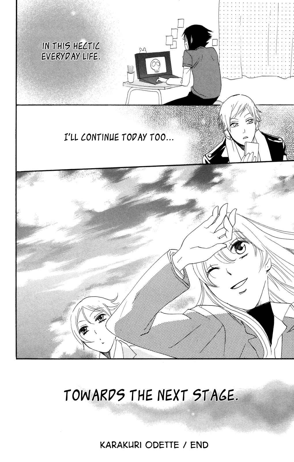 Page 32 Chapter 35 Karakuri Odette