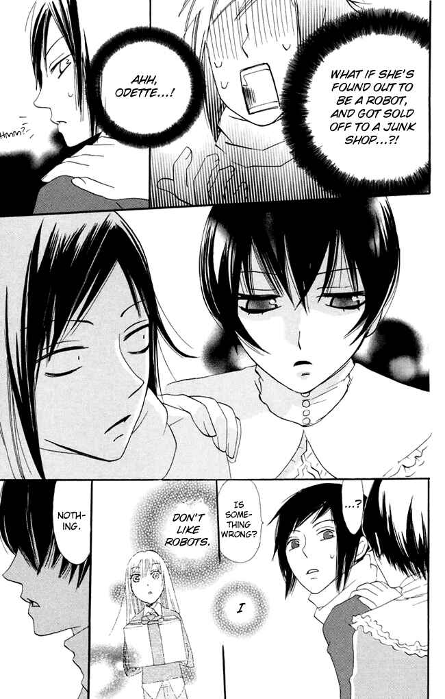 Page 35 Chapter 18 Karakuri Odette