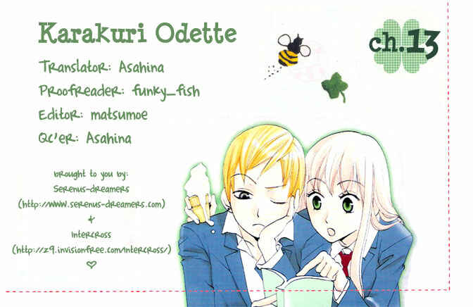 Page 1 Chapter 13 Karakuri Odette