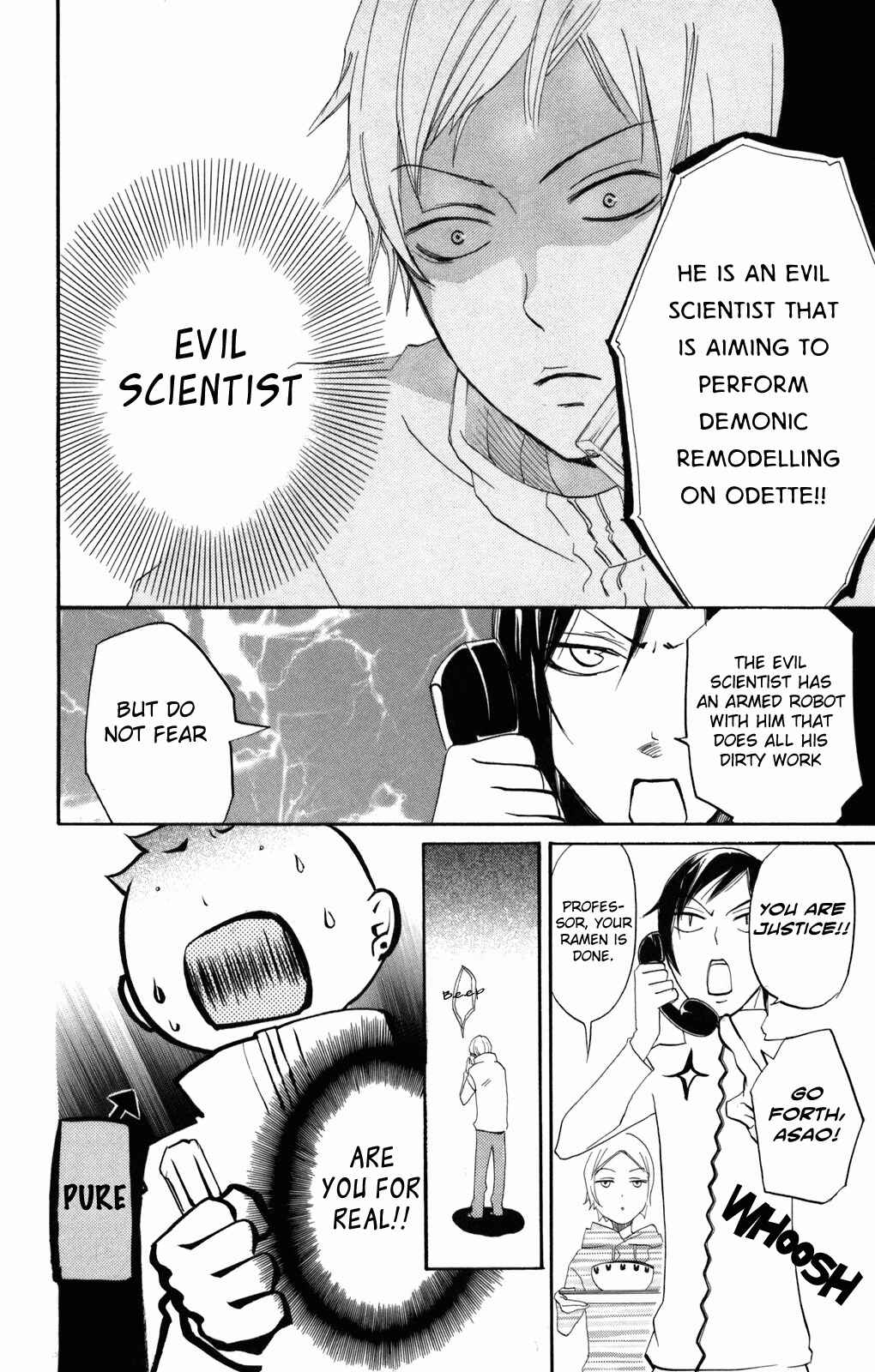 Page 14 Chapter 32 Karakuri Odette