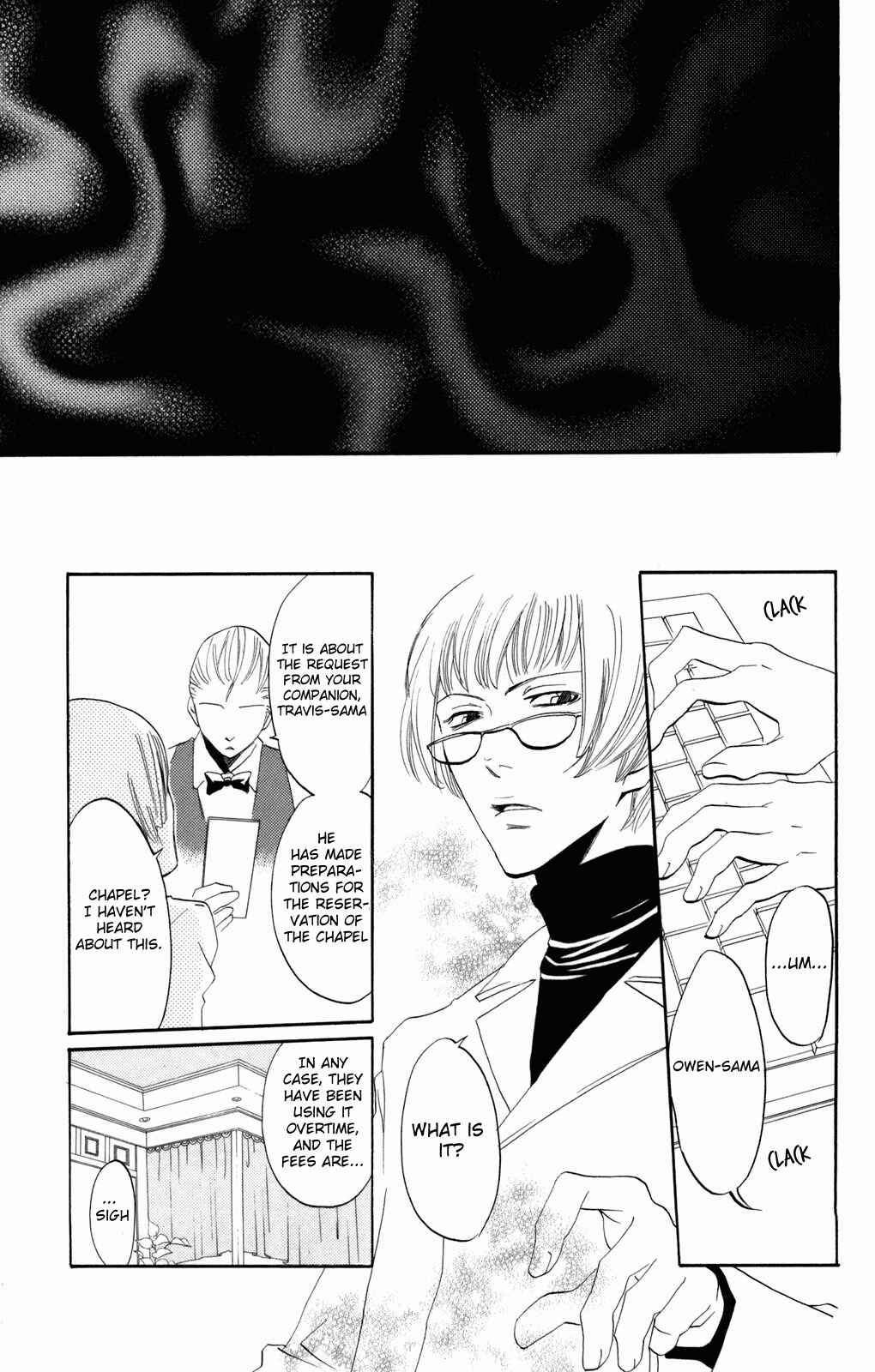 Page 21 Chapter 32 Karakuri Odette