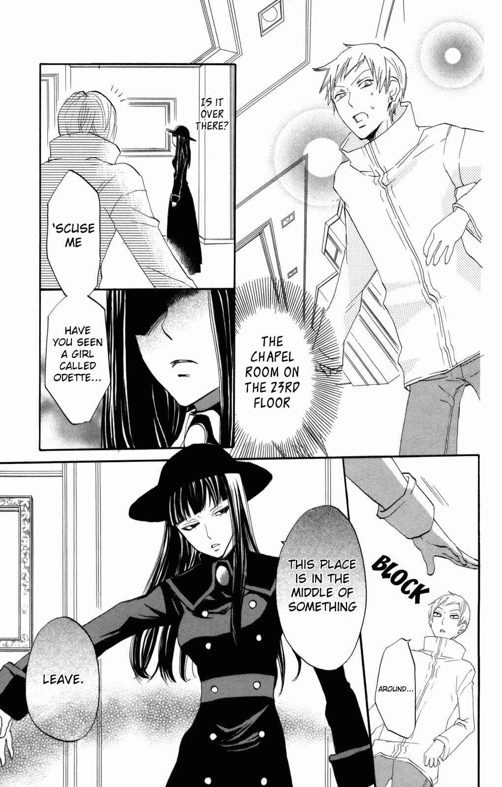 Page 23 Chapter 32 Karakuri Odette