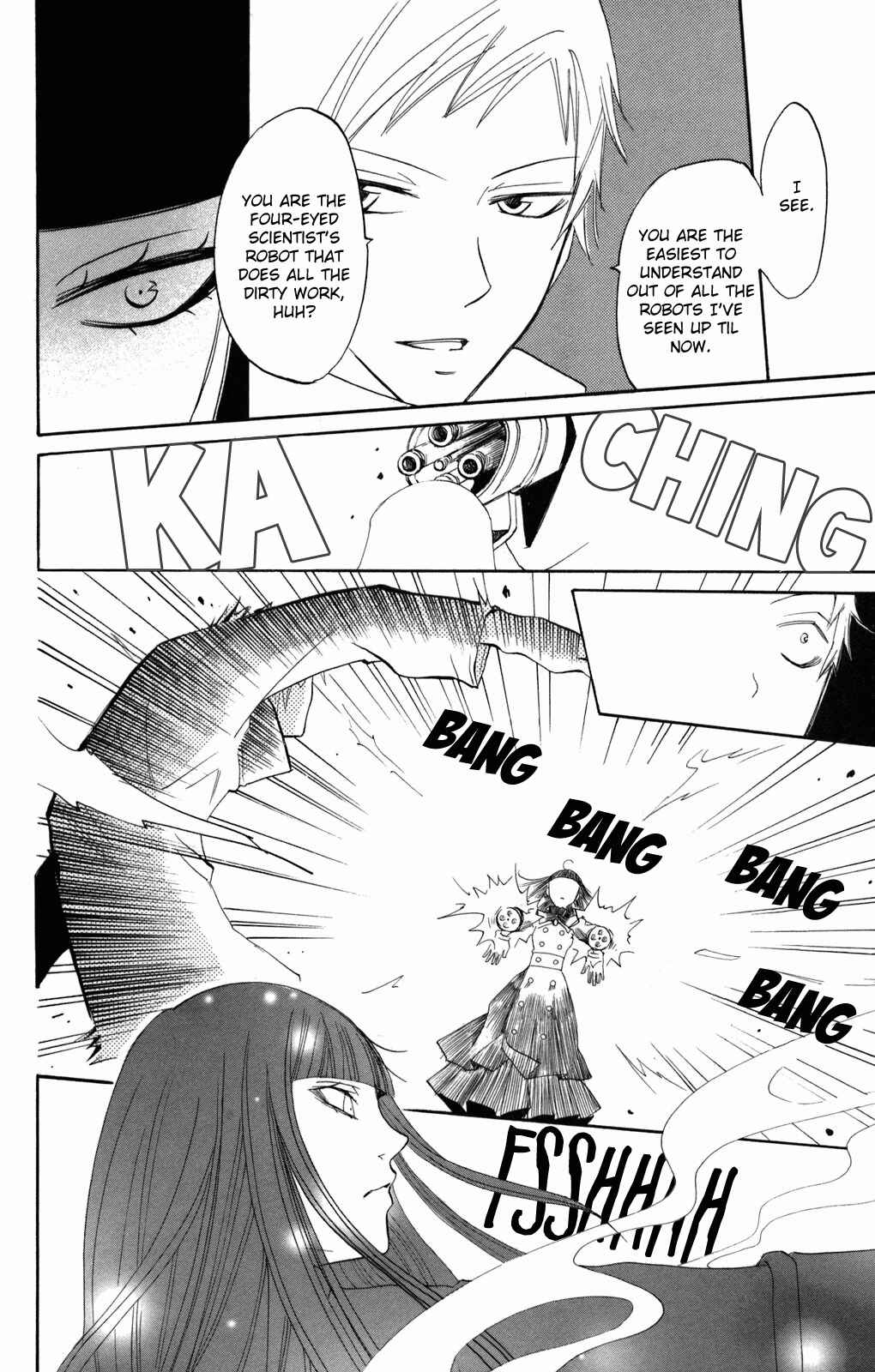 Page 24 Chapter 32 Karakuri Odette