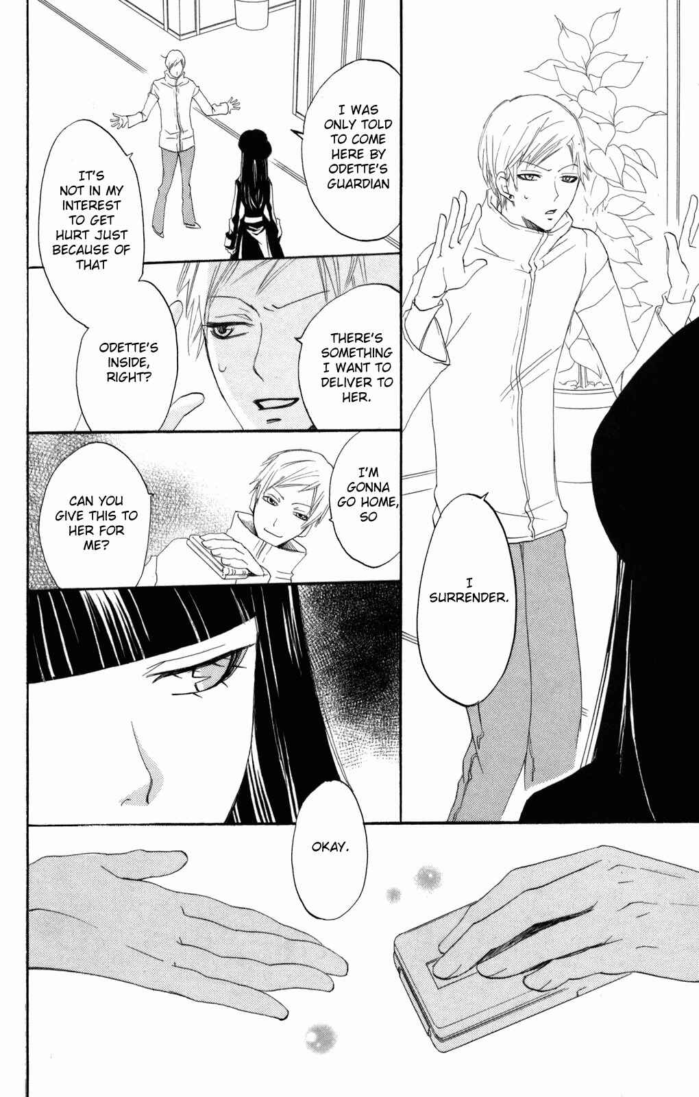 Page 26 Chapter 32 Karakuri Odette