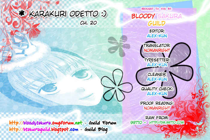 Page 1 Chapter 20 Karakuri Odette