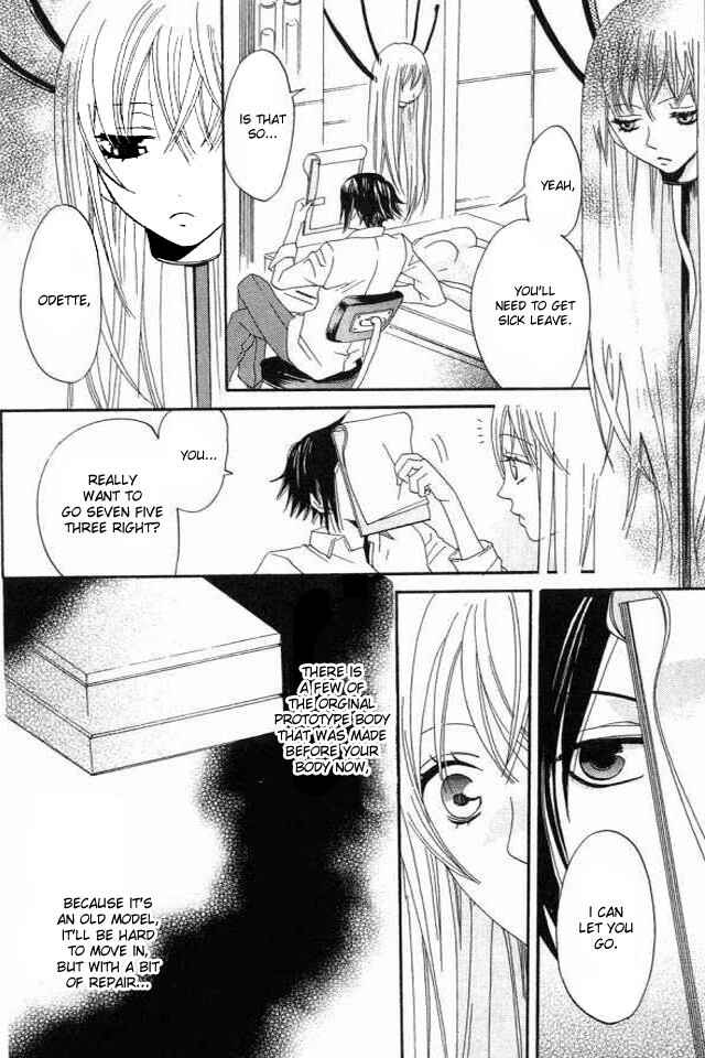Page 18 Chapter 20 Karakuri Odette