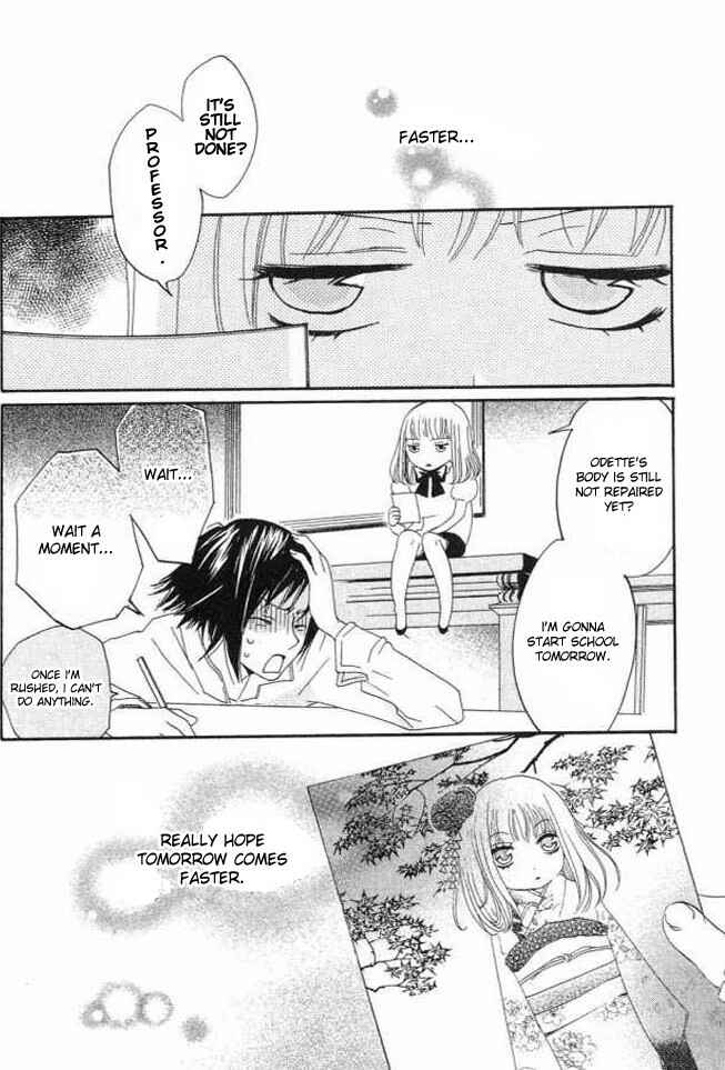 Page 34 Chapter 20 Karakuri Odette
