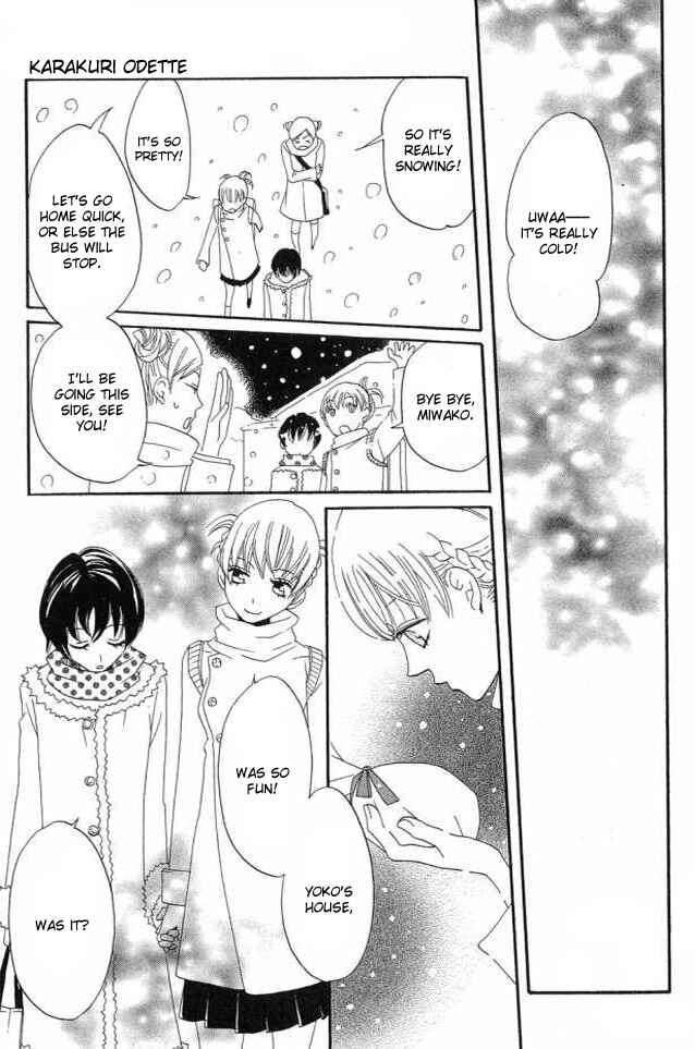 Page 19 Chapter 23 Karakuri Odette