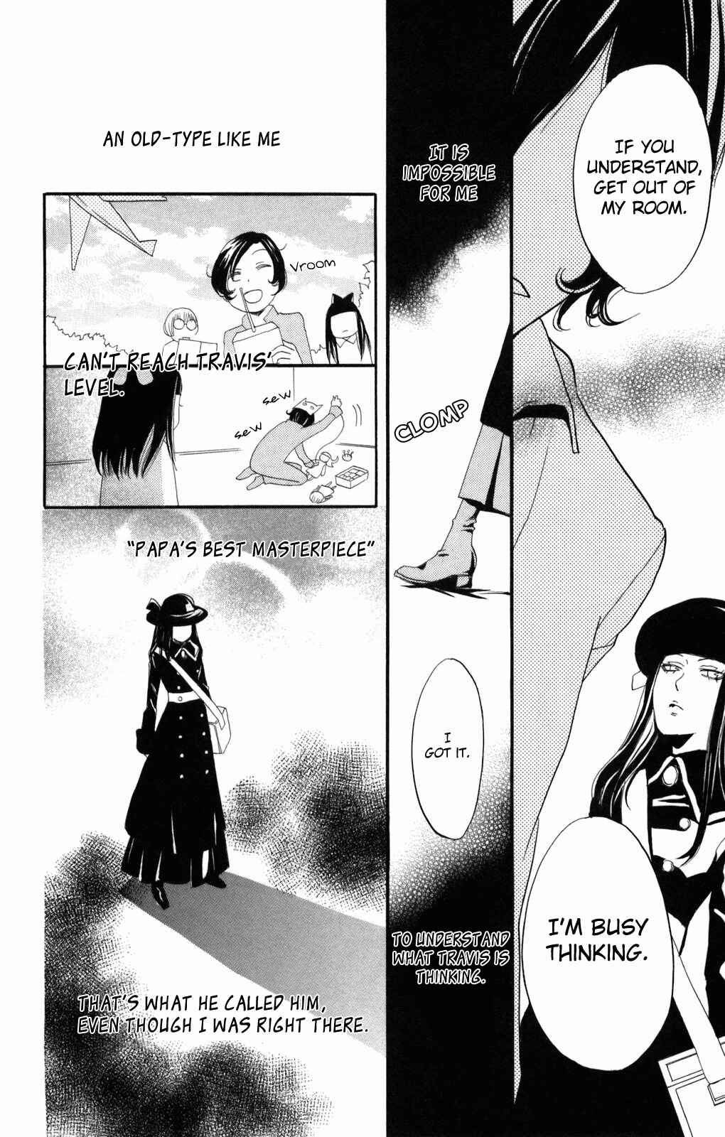 Page 11 Chapter 30 Karakuri Odette