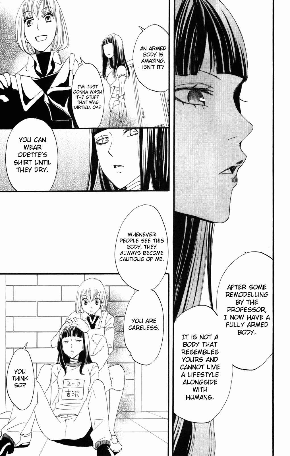 Page 24 Chapter 30 Karakuri Odette