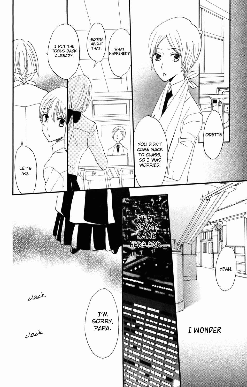 Page 31 Chapter 30 Karakuri Odette