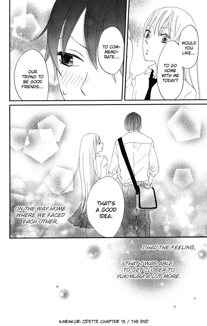 Page 32 Chapter 15 Karakuri Odette