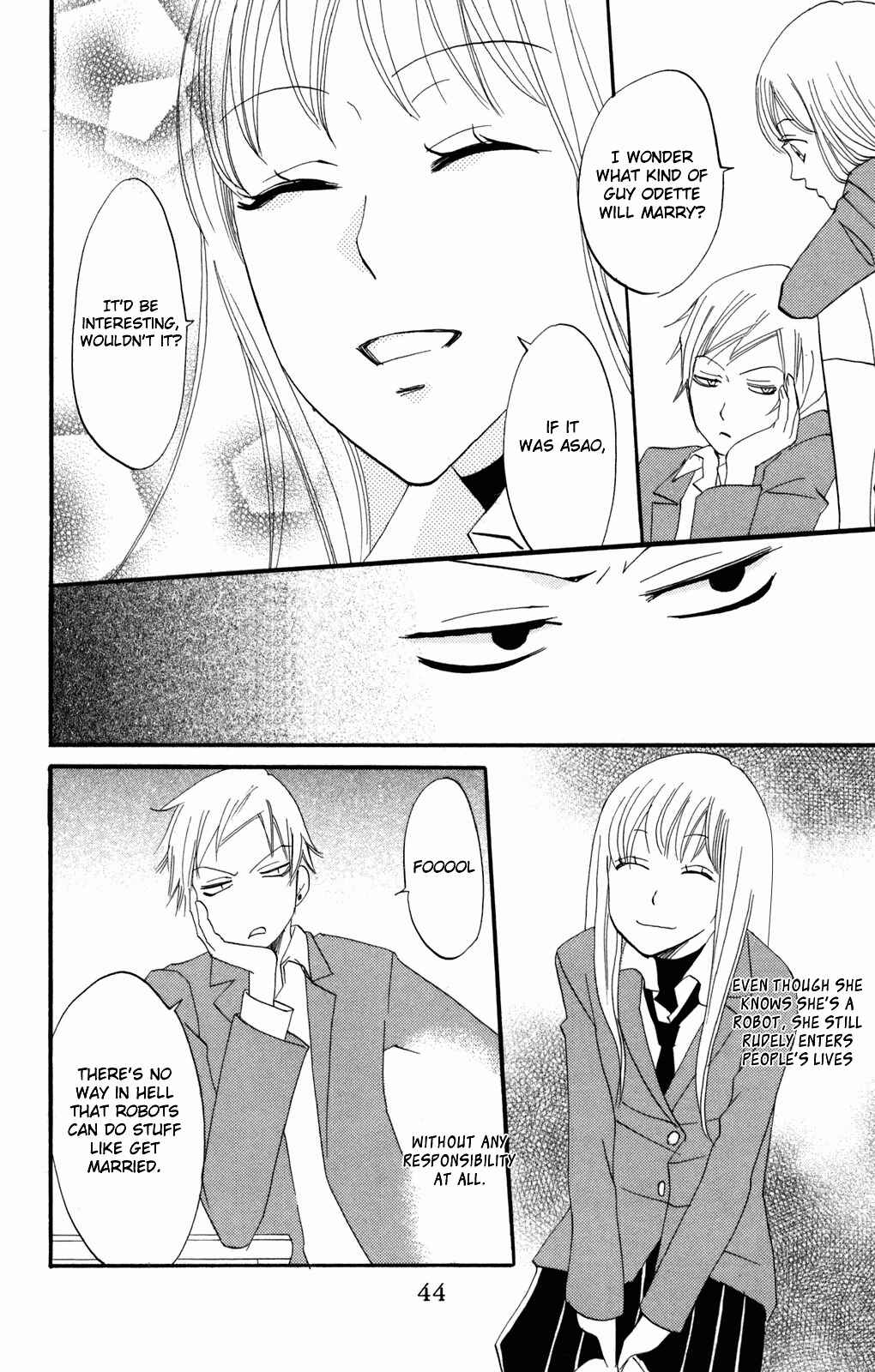 Page 10 Chapter 31 Karakuri Odette