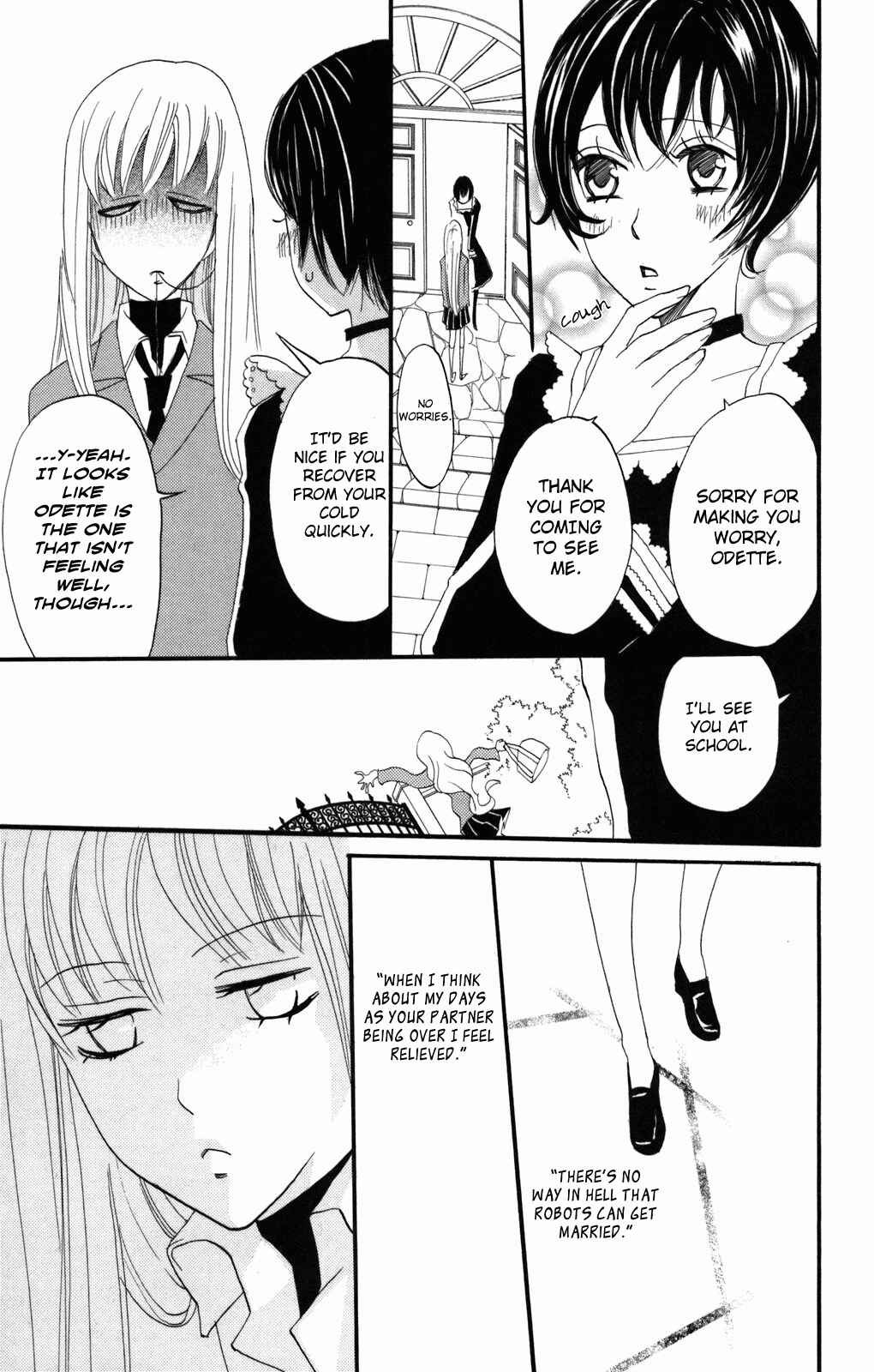Page 13 Chapter 31 Karakuri Odette