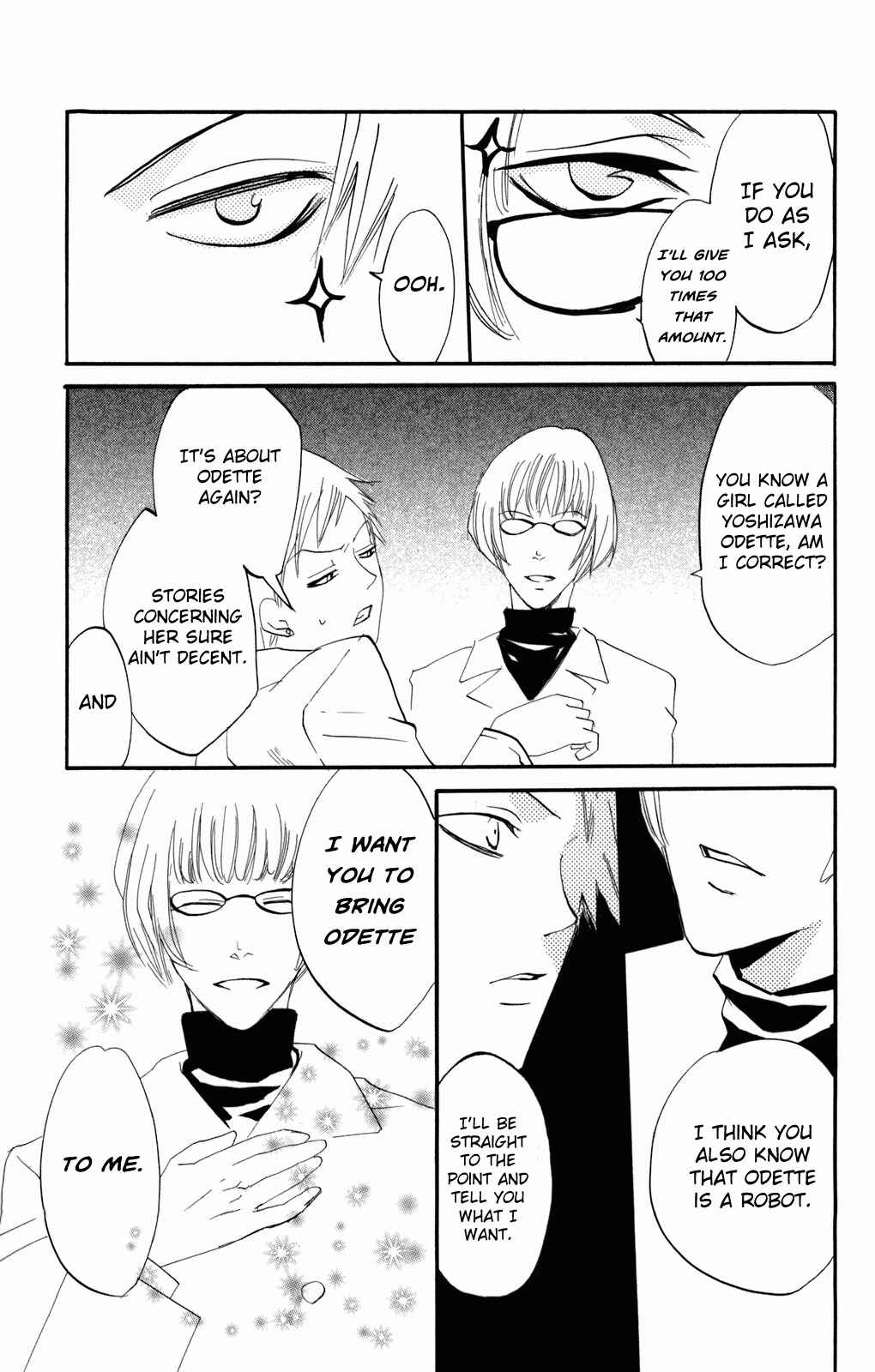 Page 25 Chapter 31 Karakuri Odette