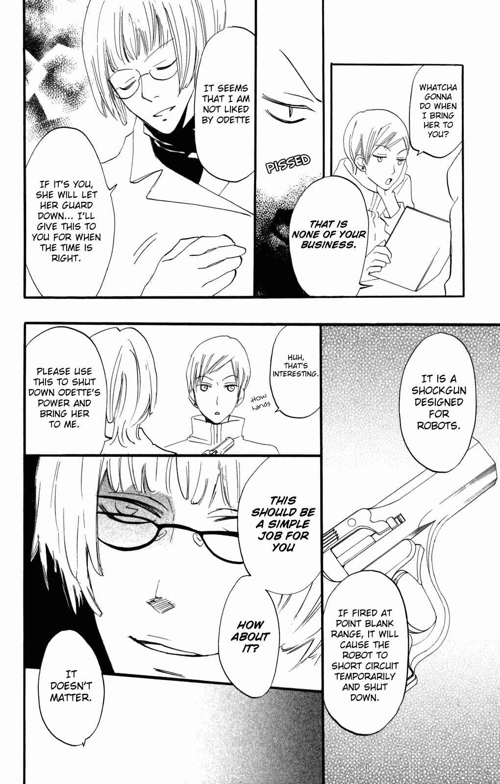 Page 26 Chapter 31 Karakuri Odette