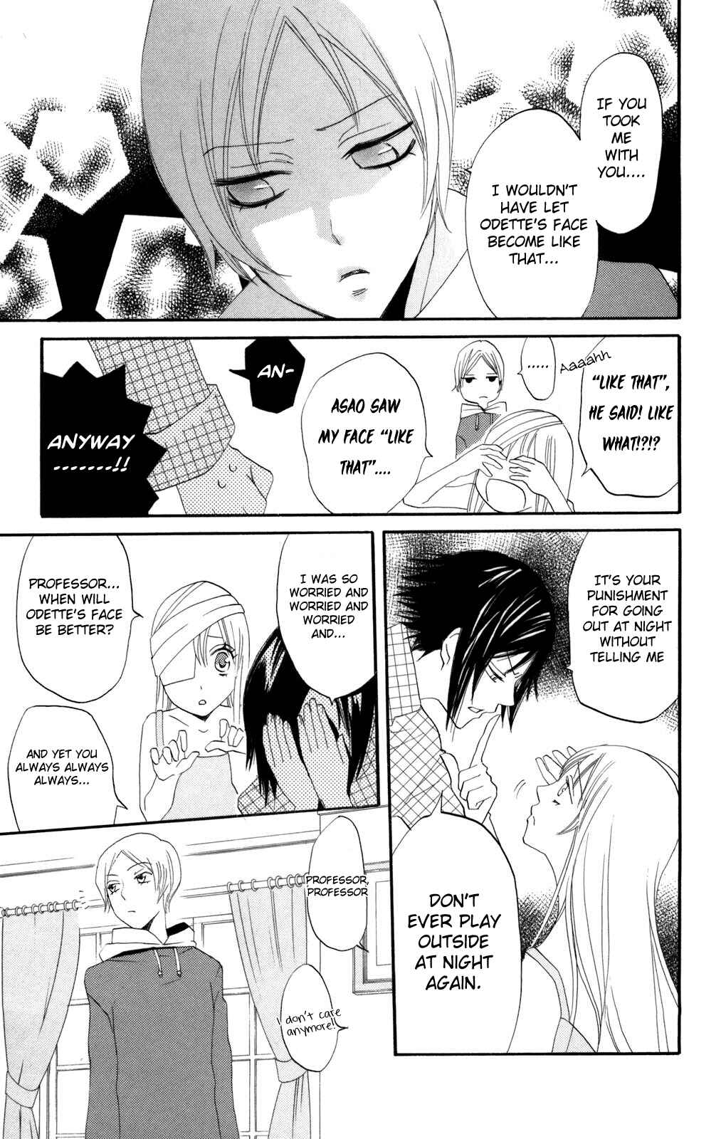 Page 15 Chapter 34 Karakuri Odette
