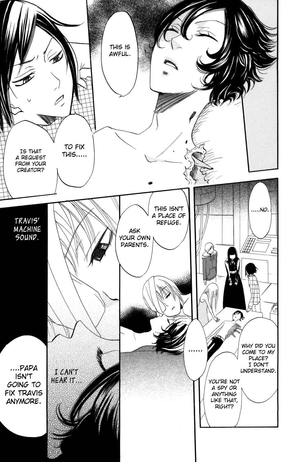 Page 17 Chapter 34 Karakuri Odette