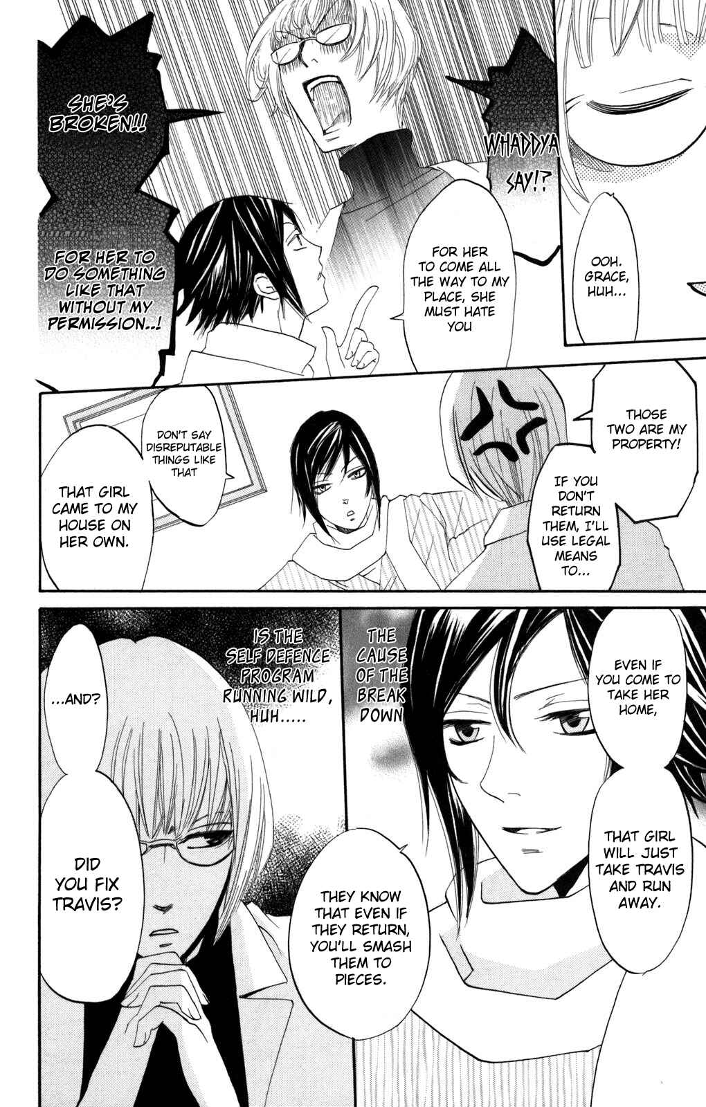Page 22 Chapter 34 Karakuri Odette