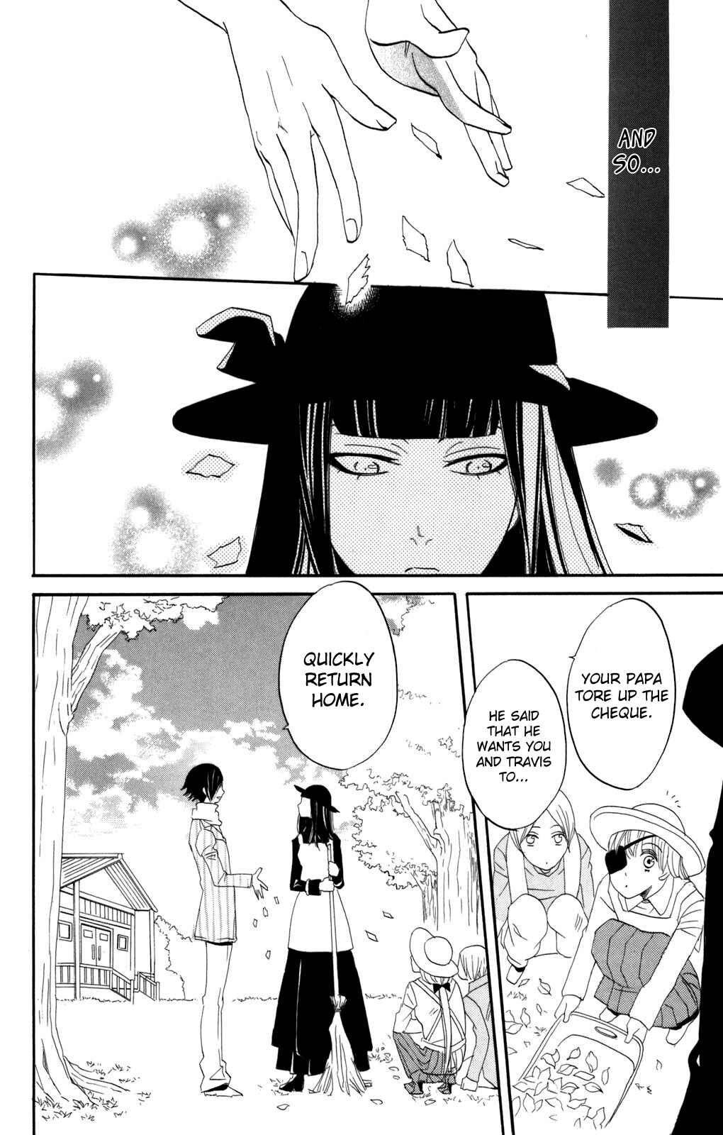 Page 28 Chapter 34 Karakuri Odette