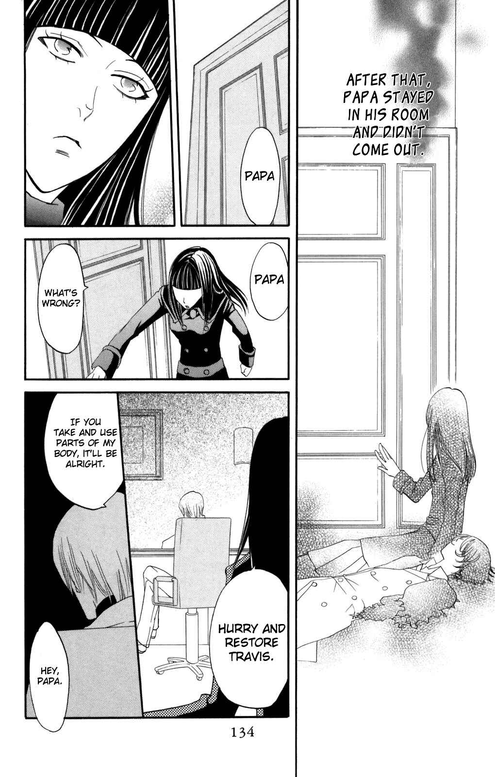 Page 8 Chapter 34 Karakuri Odette