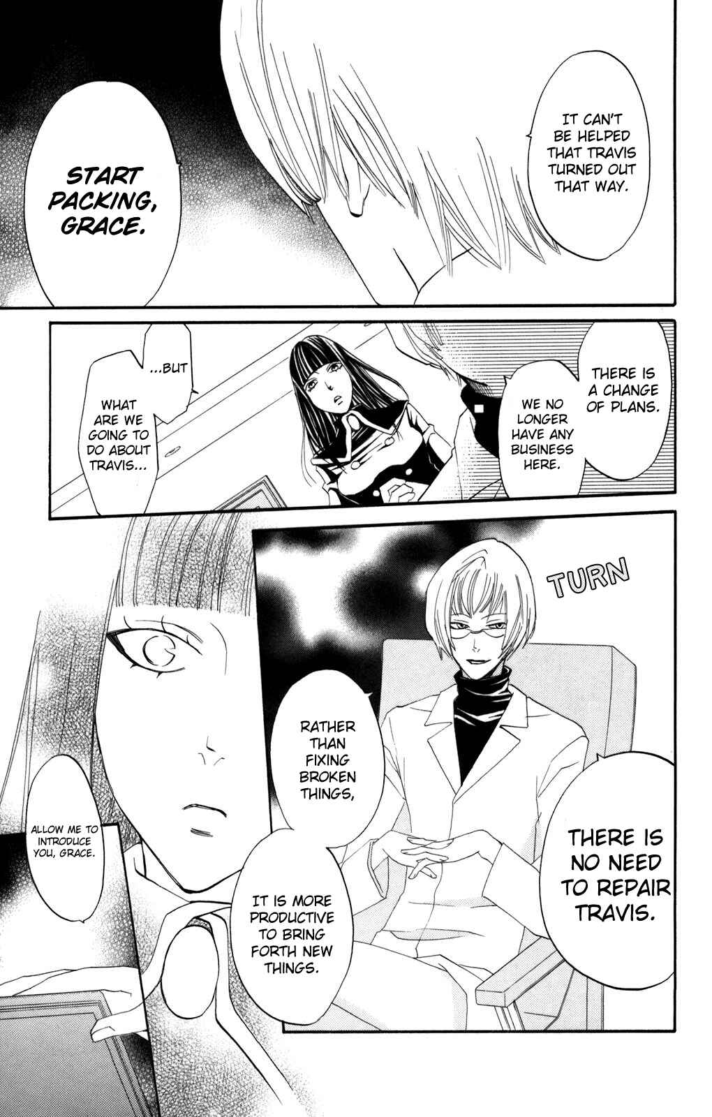 Page 9 Chapter 34 Karakuri Odette