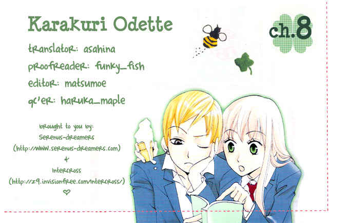 Page 5 Chapter 8 Karakuri Odette