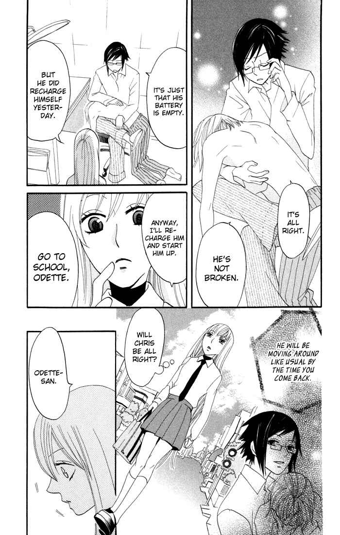 Page 5 Chapter 14 Karakuri Odette