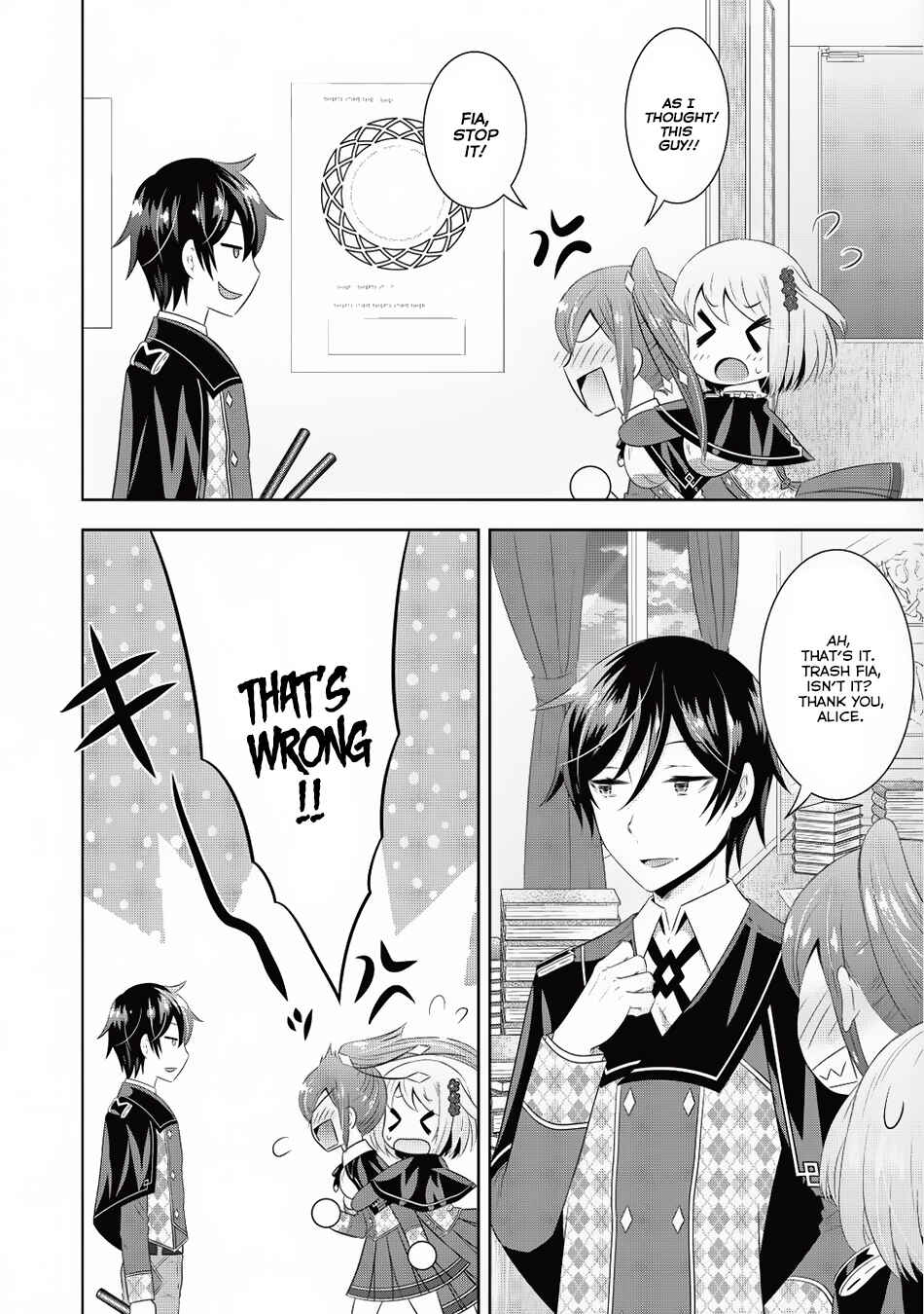 Page 11 Chapter 5 Saikyou Mahoushi no Inton Keikaku