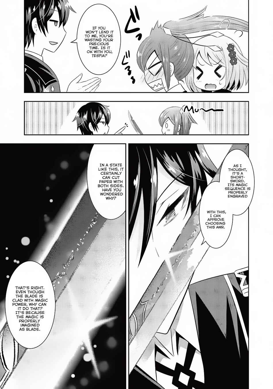 Page 12 Chapter 5 Saikyou Mahoushi no Inton Keikaku