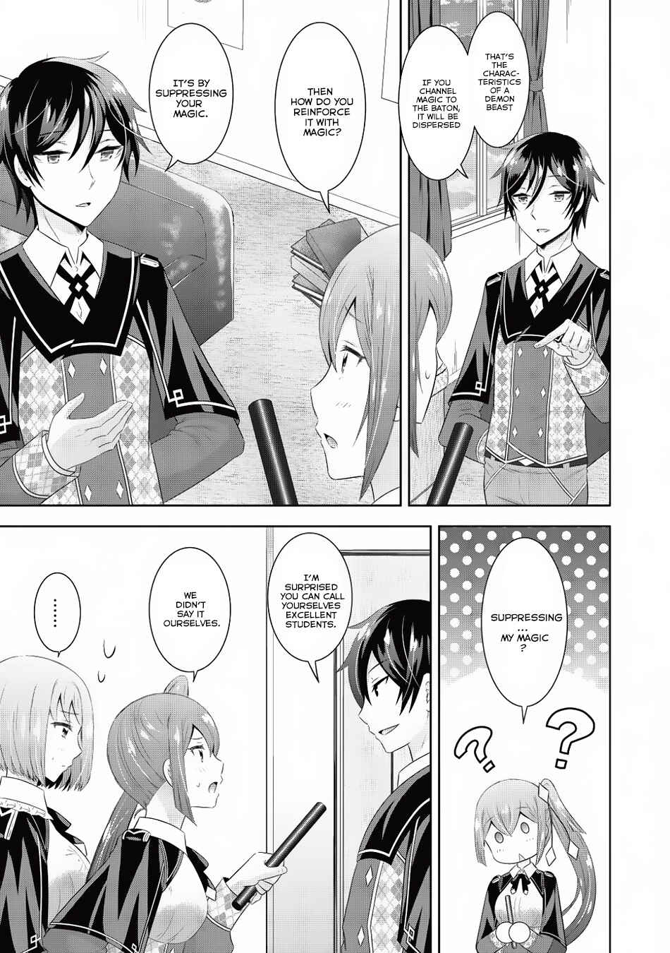 Page 16 Chapter 5 Saikyou Mahoushi no Inton Keikaku