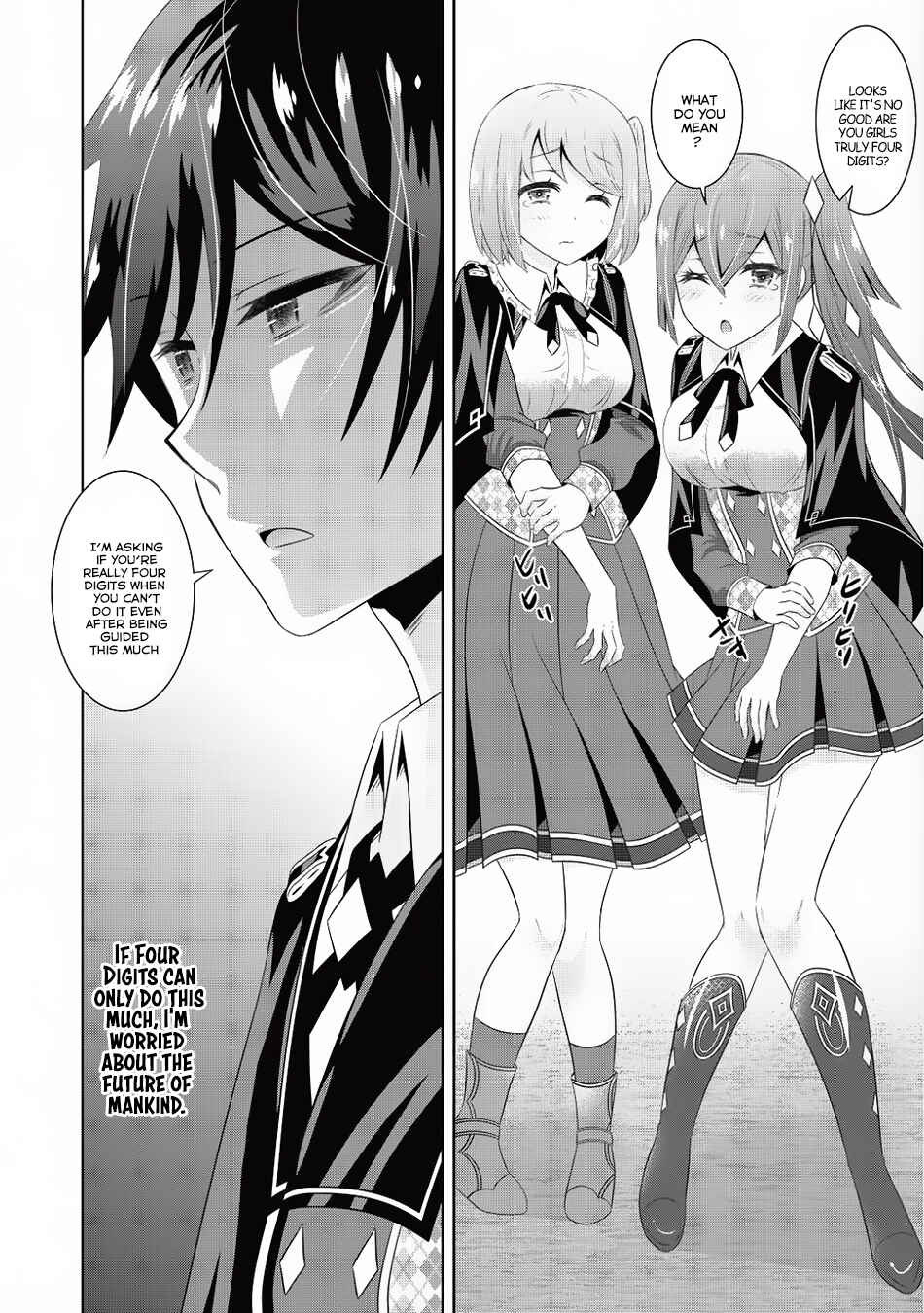 Page 19 Chapter 5 Saikyou Mahoushi no Inton Keikaku