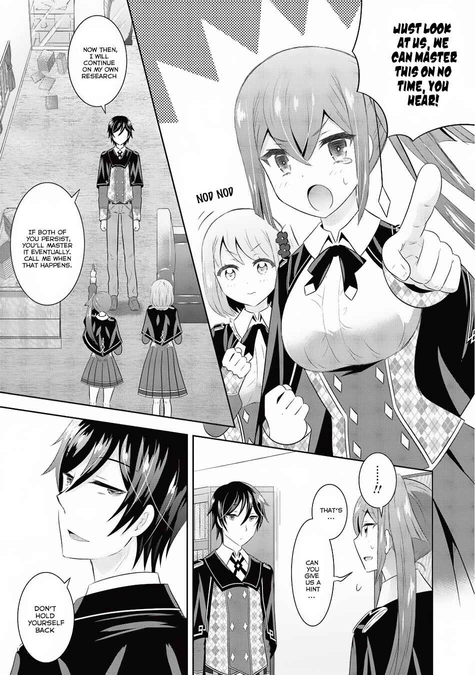 Page 20 Chapter 5 Saikyou Mahoushi no Inton Keikaku