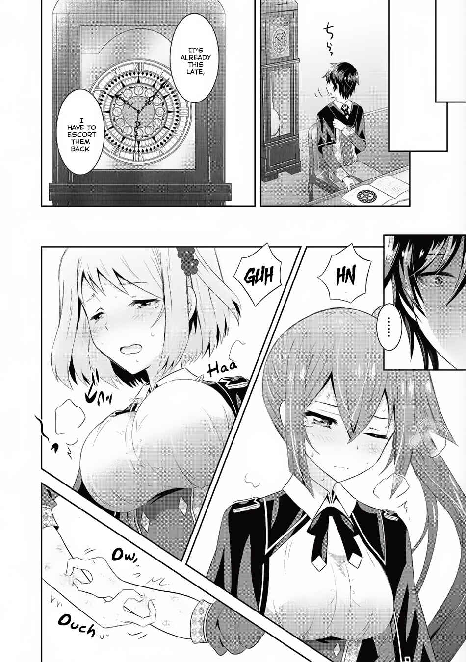Page 21 Chapter 5 Saikyou Mahoushi no Inton Keikaku