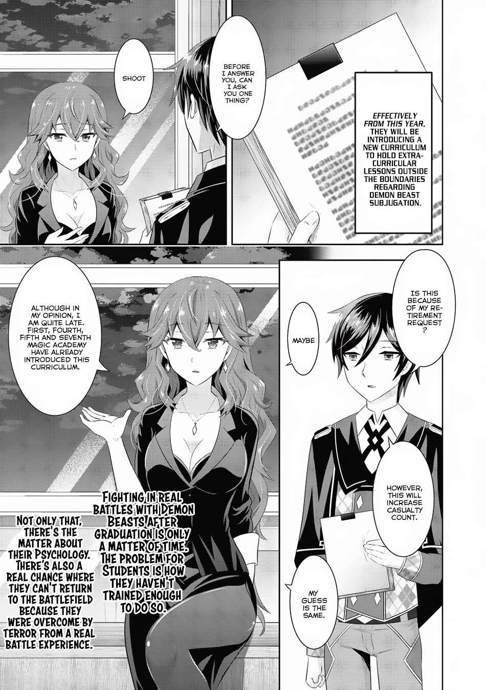 Page 24 Chapter 5 Saikyou Mahoushi no Inton Keikaku