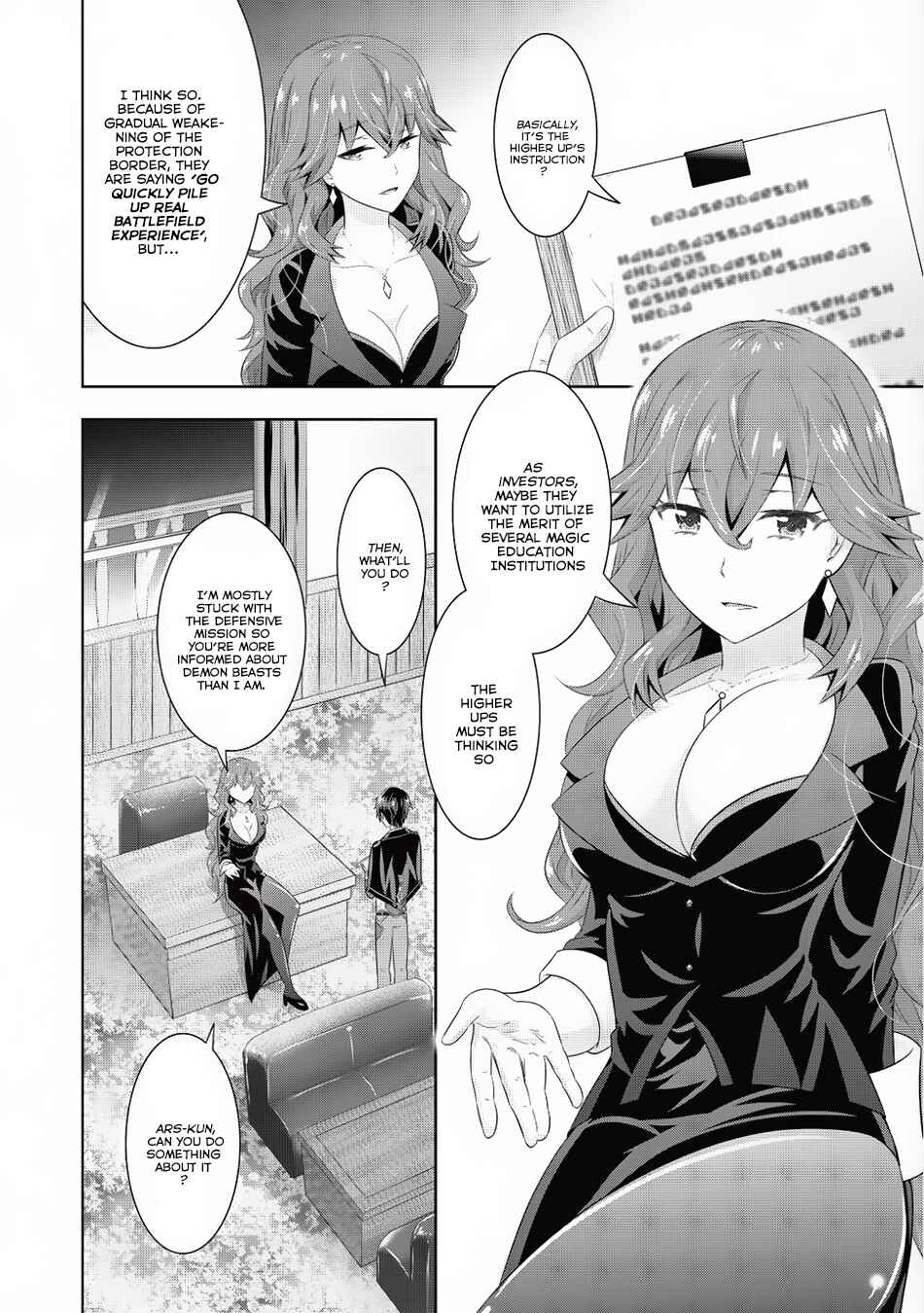 Page 25 Chapter 5 Saikyou Mahoushi no Inton Keikaku
