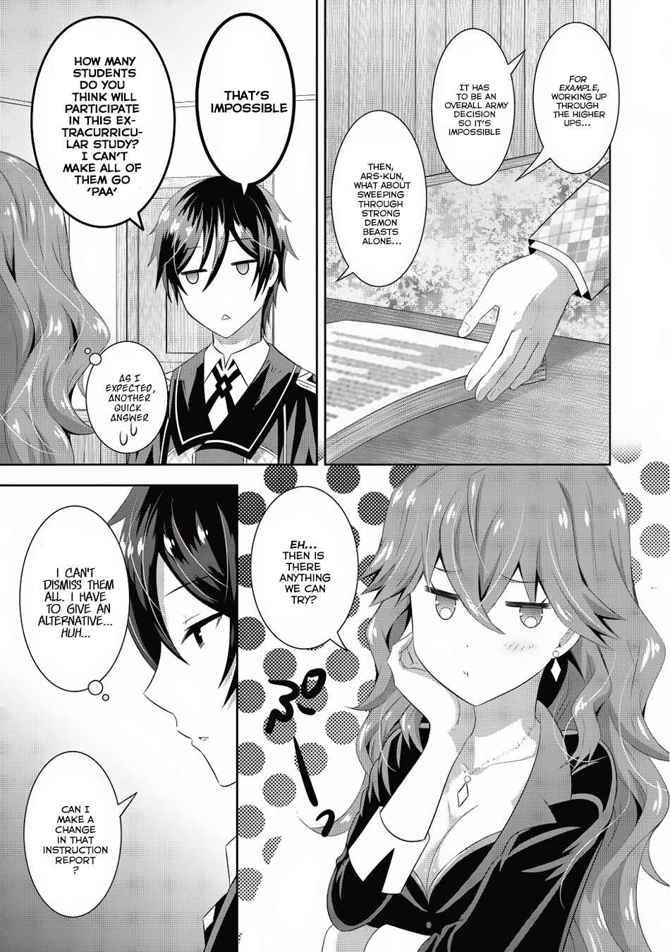 Page 26 Chapter 5 Saikyou Mahoushi no Inton Keikaku
