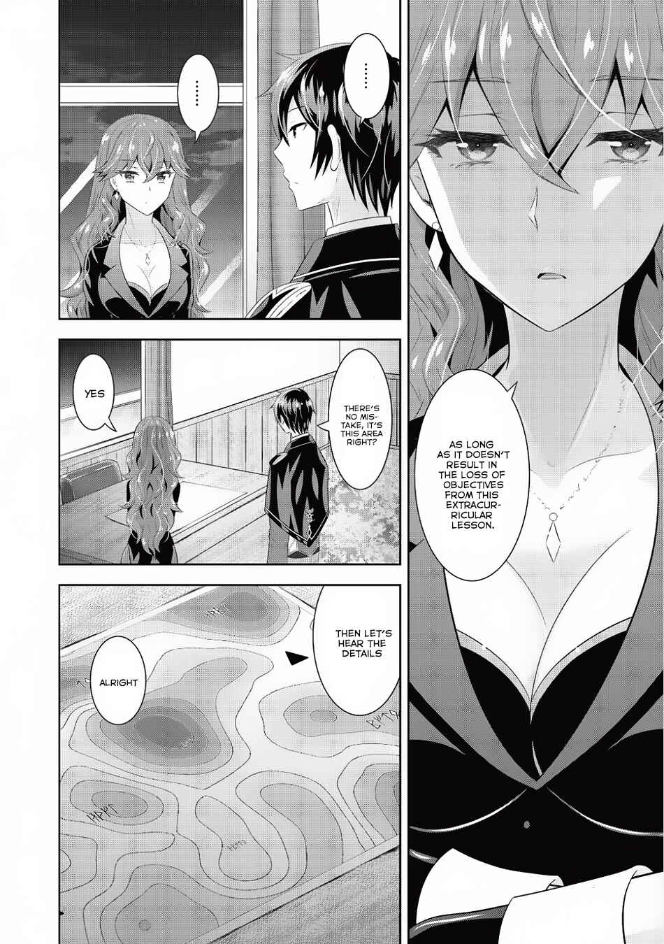 Page 27 Chapter 5 Saikyou Mahoushi no Inton Keikaku