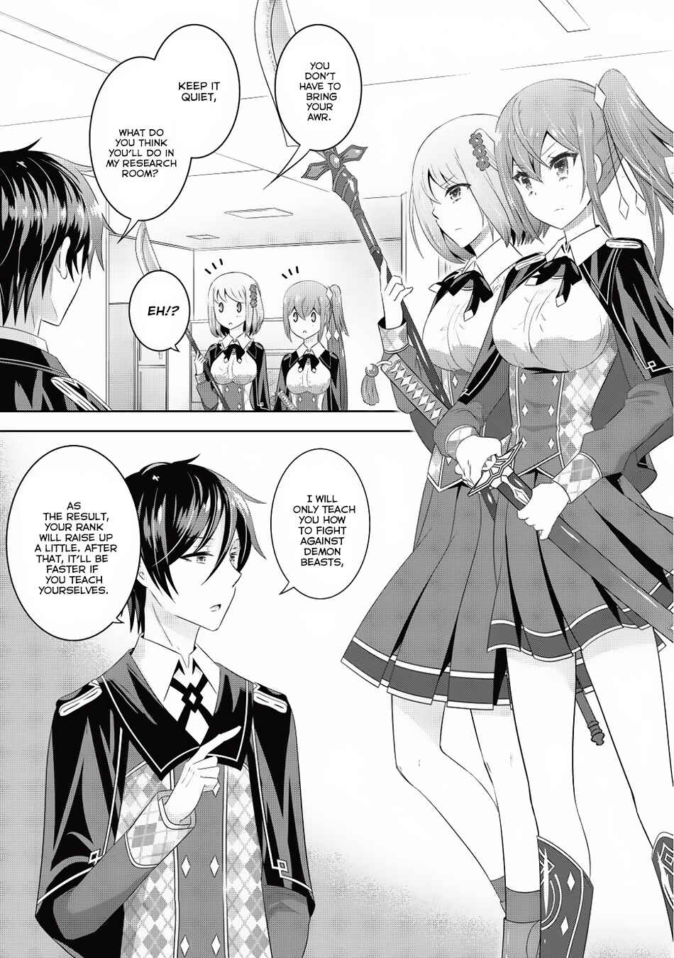 Page 4 Chapter 5 Saikyou Mahoushi no Inton Keikaku