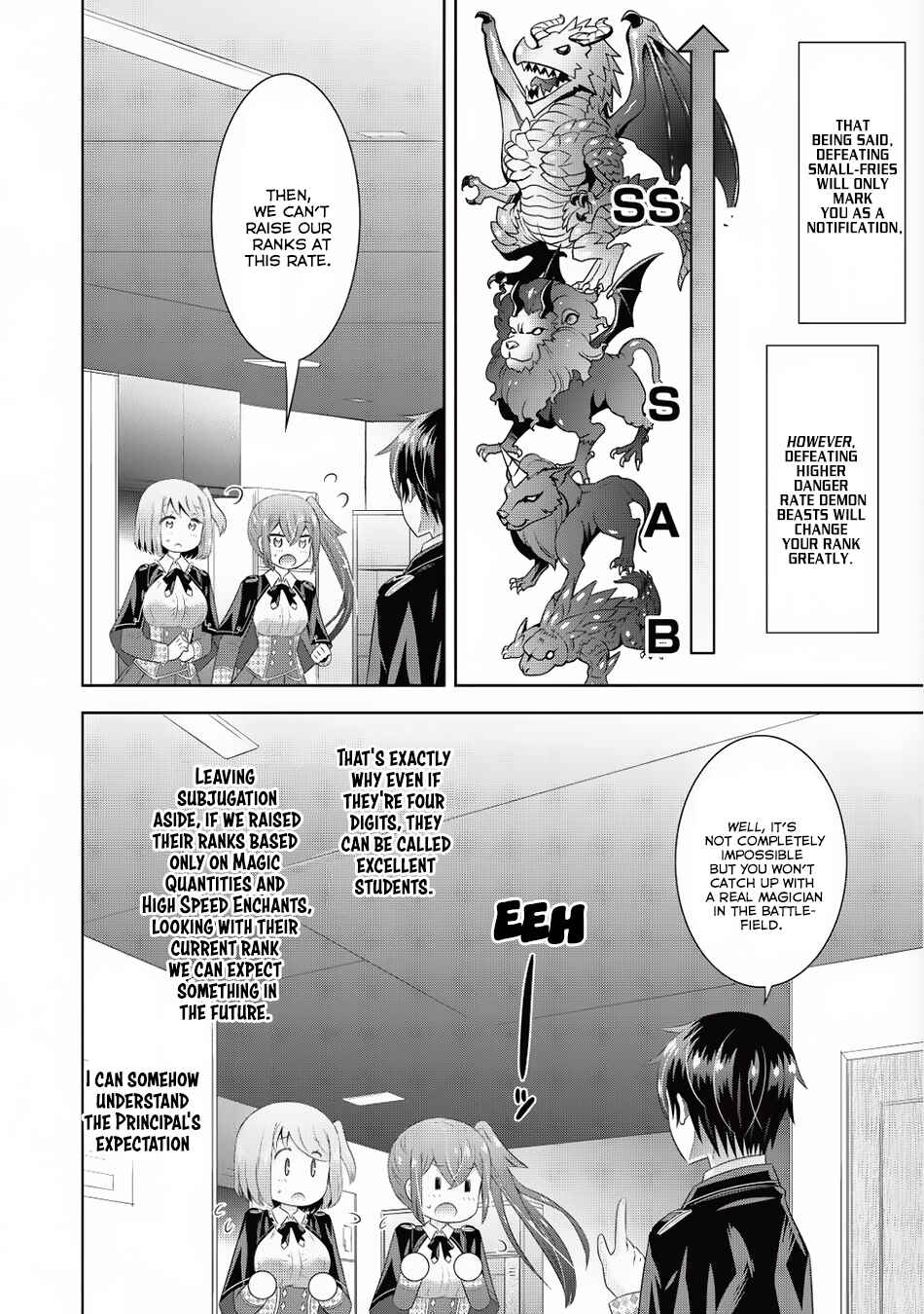 Page 7 Chapter 5 Saikyou Mahoushi no Inton Keikaku