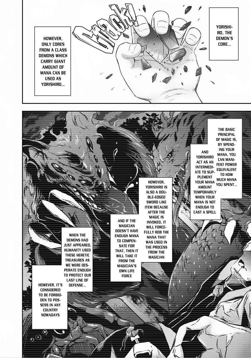 Page 20 Chapter 7 Saikyou Mahoushi no Inton Keikaku