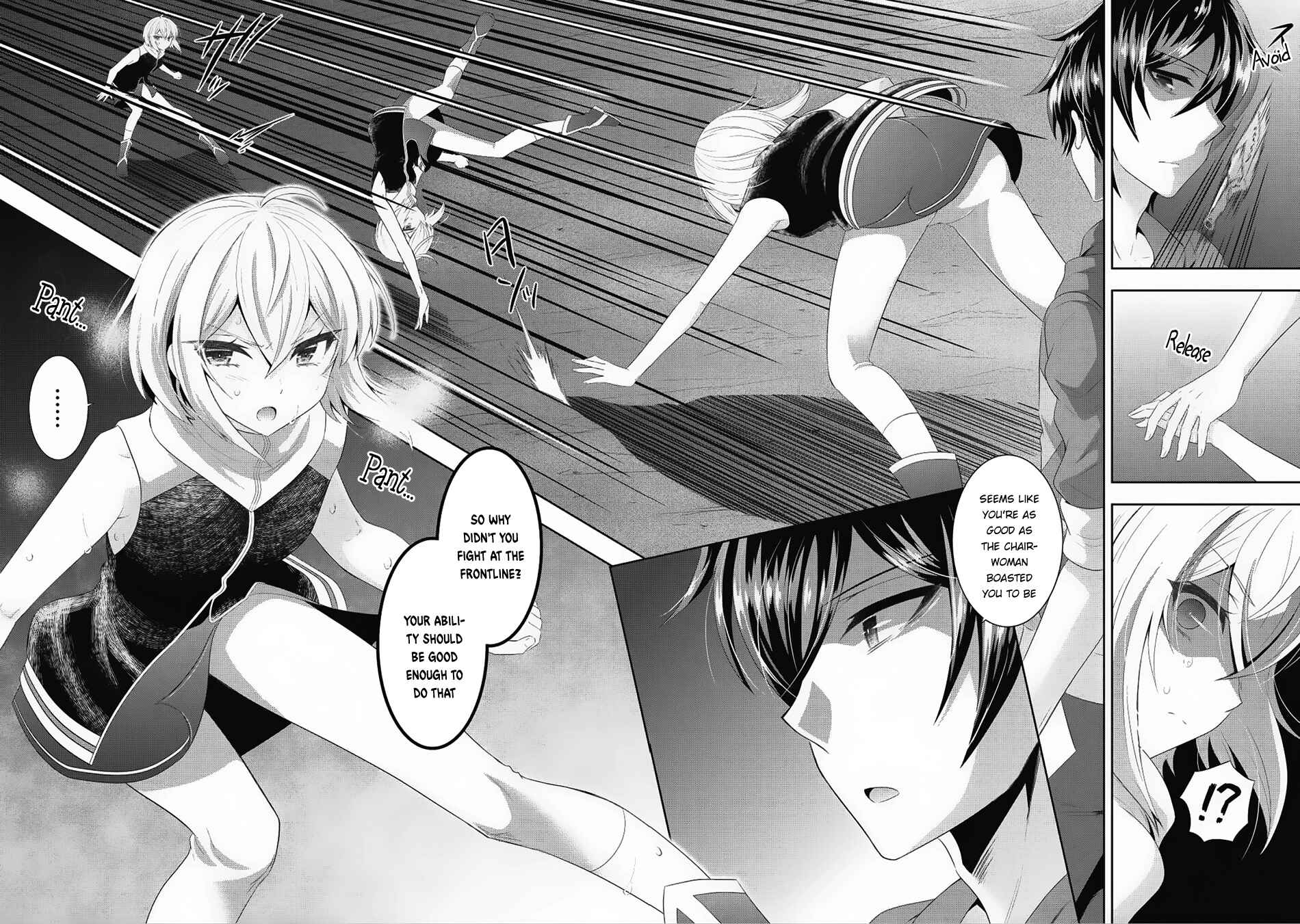 Page 9 Chapter 7 Saikyou Mahoushi no Inton Keikaku