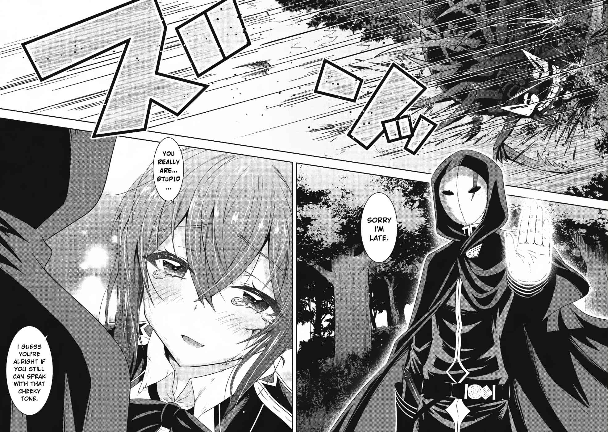 Page 10 Chapter 13 Saikyou Mahoushi no Inton Keikaku
