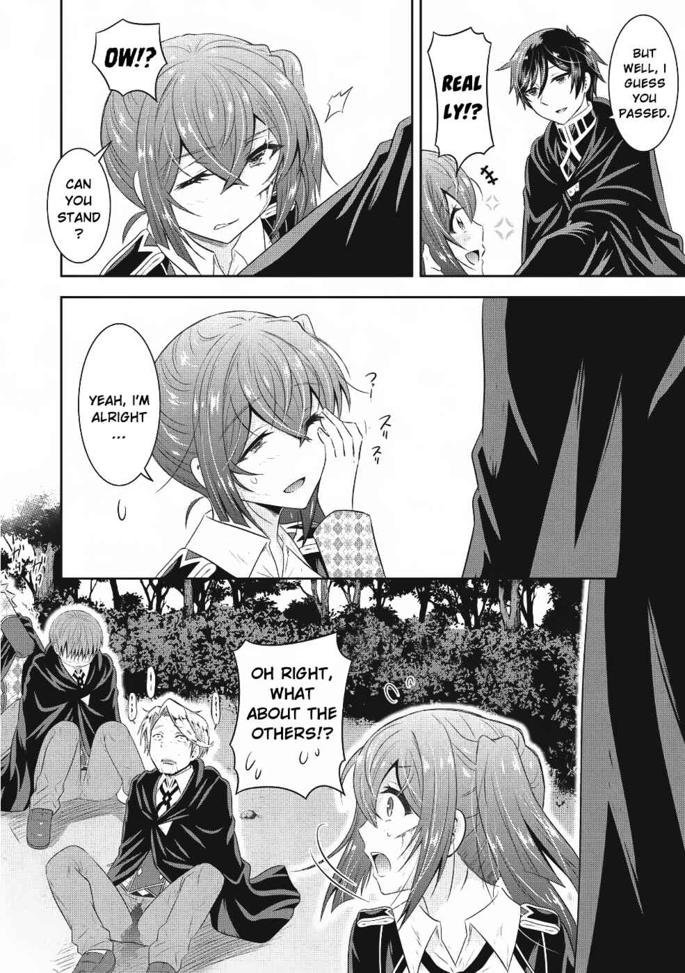 Page 22 Chapter 13 Saikyou Mahoushi no Inton Keikaku