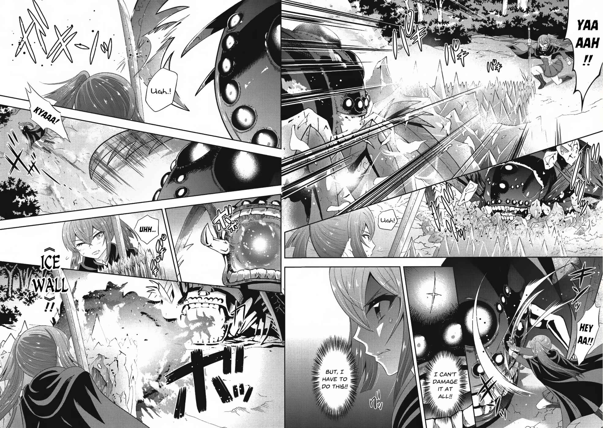 Page 3 Chapter 13 Saikyou Mahoushi no Inton Keikaku