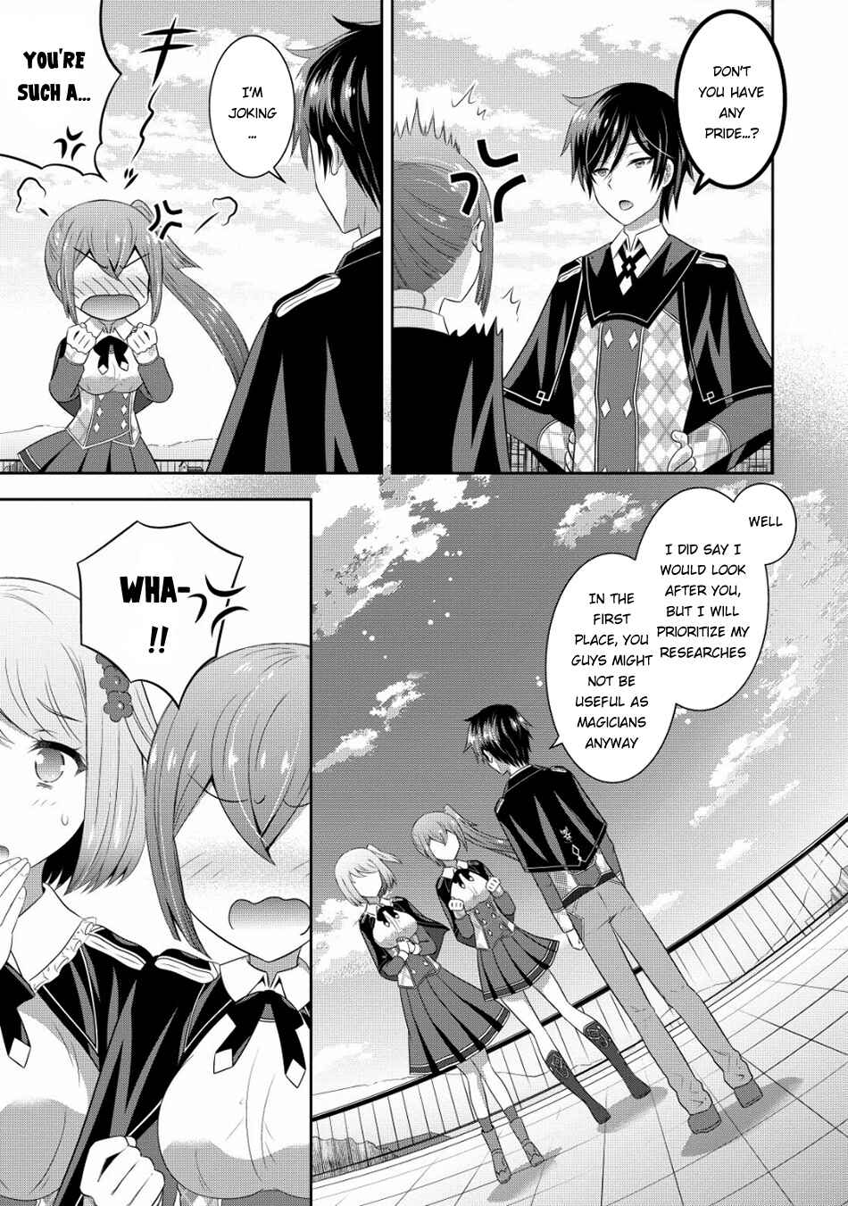 Page 16 Chapter 4 Saikyou Mahoushi no Inton Keikaku