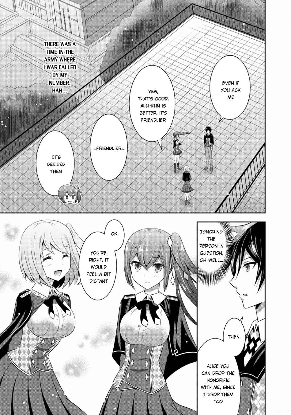Page 20 Chapter 4 Saikyou Mahoushi no Inton Keikaku